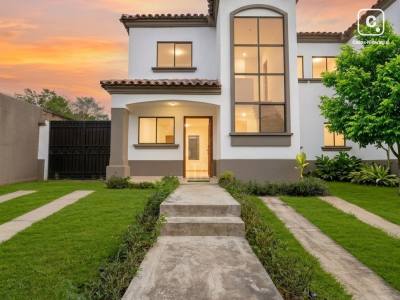 Casa en alquiler en Santo Domingo, Managua – 3 hab, 115 m², US$ 1,600/mes