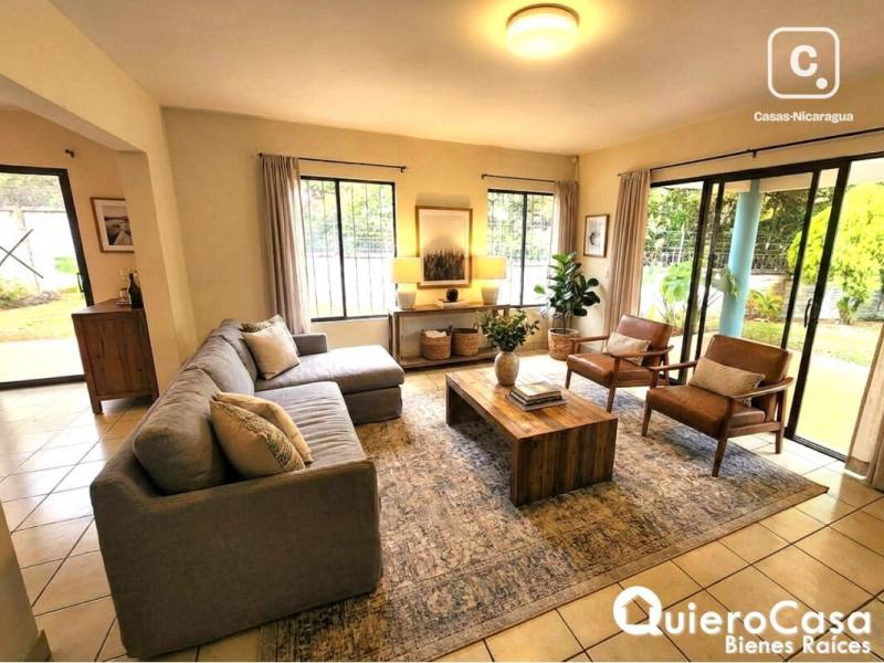 Casa en venta en Santo Domingo, Managua – 3 hab, US$ 310,000