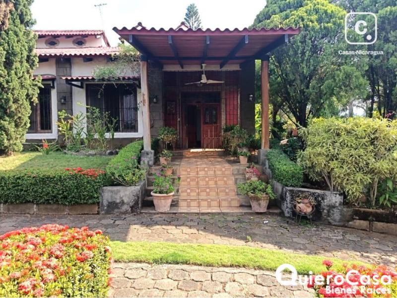 Casa en alquiler en Veracruz, Managua – 3 hab