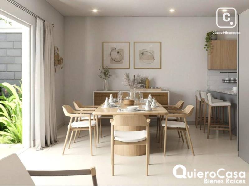 Casa en venta en Carretera Masaya, Managua – 3 hab, 135 m²