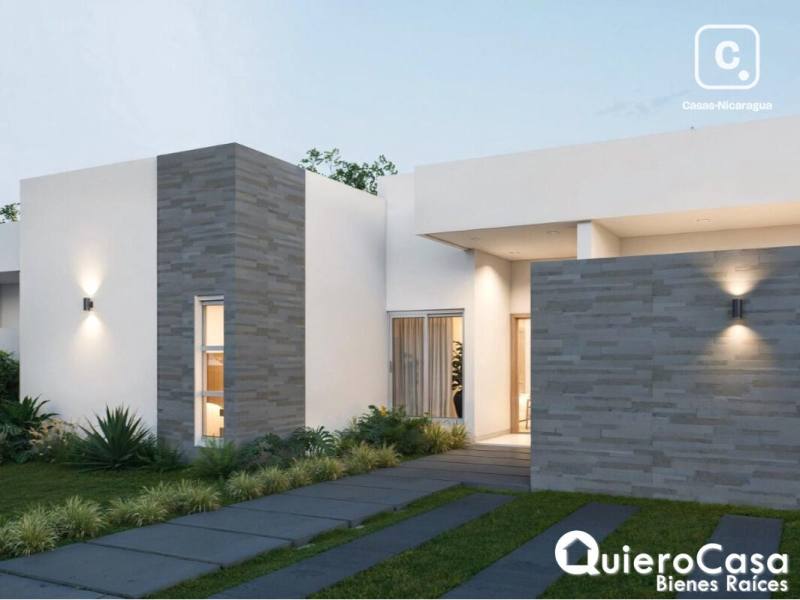 Casa en venta en Carretera Masaya, Managua – 3 hab, 135 m²