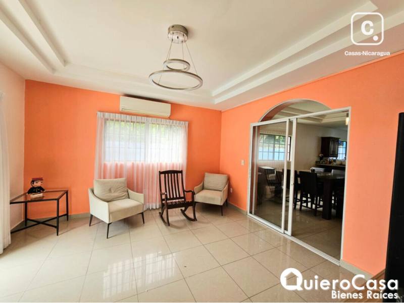 Casa en venta en Carretera Masaya, Managua – 4 hab, US$ 380,000