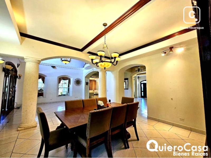Casa en venta en Santo Domingo, Managua – 5 hab, 735 m²