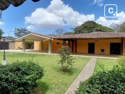 Casa en venta en Santo Domingo, Managua – 5 hab, 700 m²