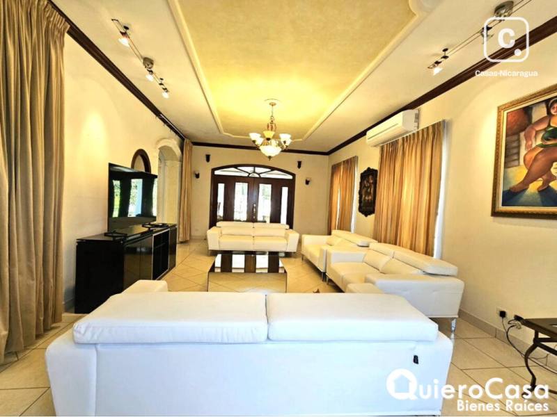 Casa en venta en Santo Domingo, Managua – 5 hab, 735 m²