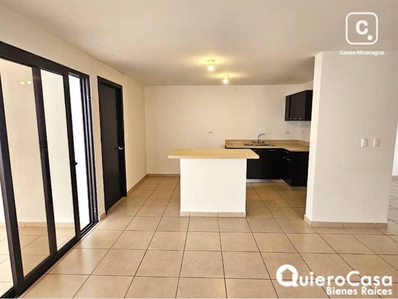 Casa en alquiler en Carretera Masaya, Managua – 3 hab, US$ 1,300/mes