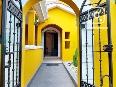 Casa en venta en Villa Fontana, Managua – 4 hab, 400 m²