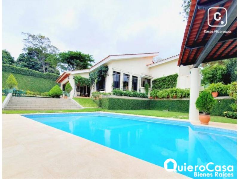 Casa en venta en Villa Fontana, Managua – 3 hab, 400 m²