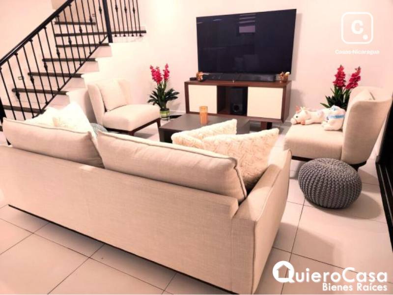 Casa en venta en Carretera Masaya, Managua – 4 hab, 256 m²