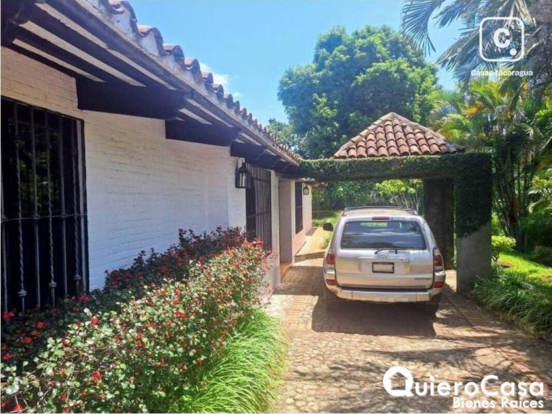 Casa en venta en Las Colinas, Managua – 3 hab, 600 m²