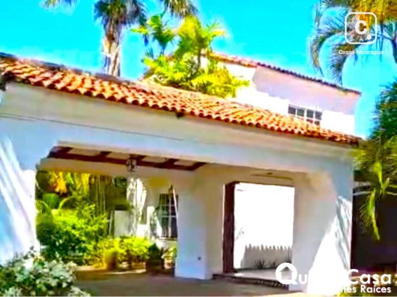 Casa en venta en Carretera Sur, Managua – 7 hab, 560 m²