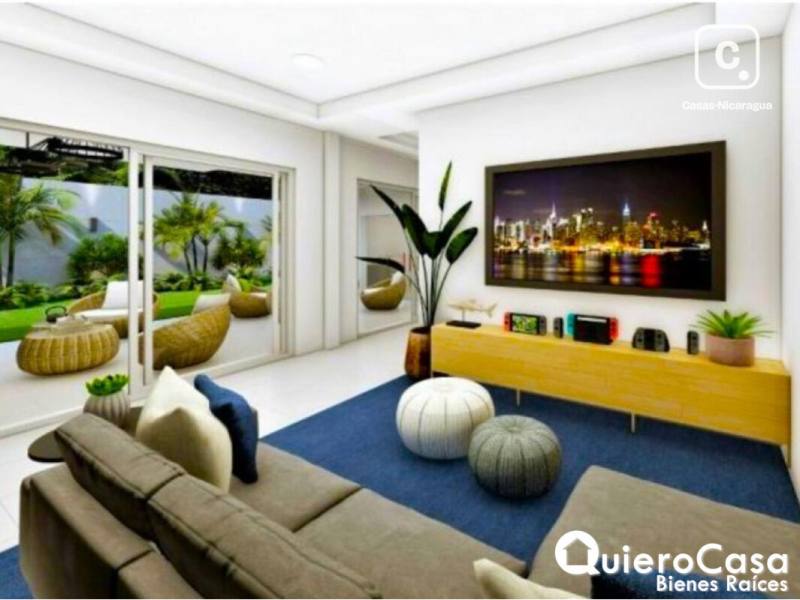 Casa en venta en Las Colinas, Managua – 3 hab, 221 m²
