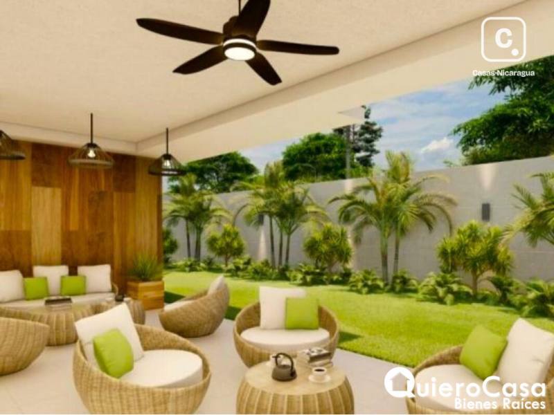 Casa en venta en Las Colinas, Managua – 3 hab, 221 m²