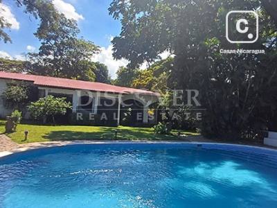 Casa en venta en Carretera Sur, Managua – 4 hab, 366 m²