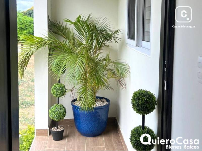 Casa en alquiler en Carretera Masaya, Managua – 3 hab, US$ 850/mes