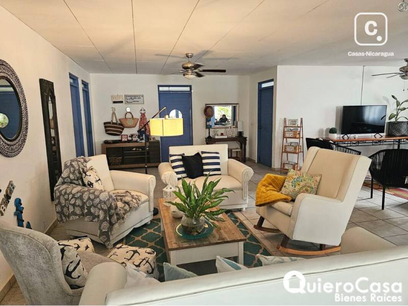 Casa en venta en San Juan del Sur, Rivas – 6 hab, 600 m²
