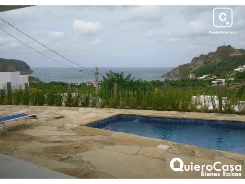 Casa en venta en San Juan del Sur, Rivas – 3 hab, US$ 390,000