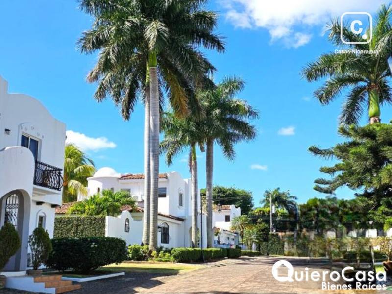 Casa en venta en Santo Domingo, Managua – 4 hab, 280 m²