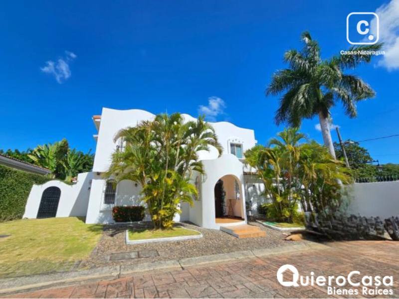 Casa en venta en Santo Domingo, Managua – 4 hab, 280 m²