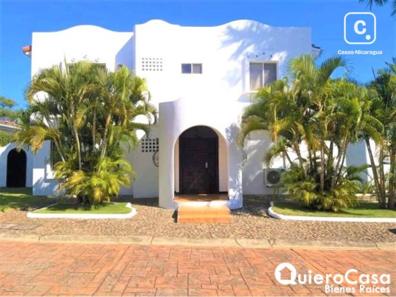 Casa en venta en Santo Domingo, Managua – 4 hab, 280 m²