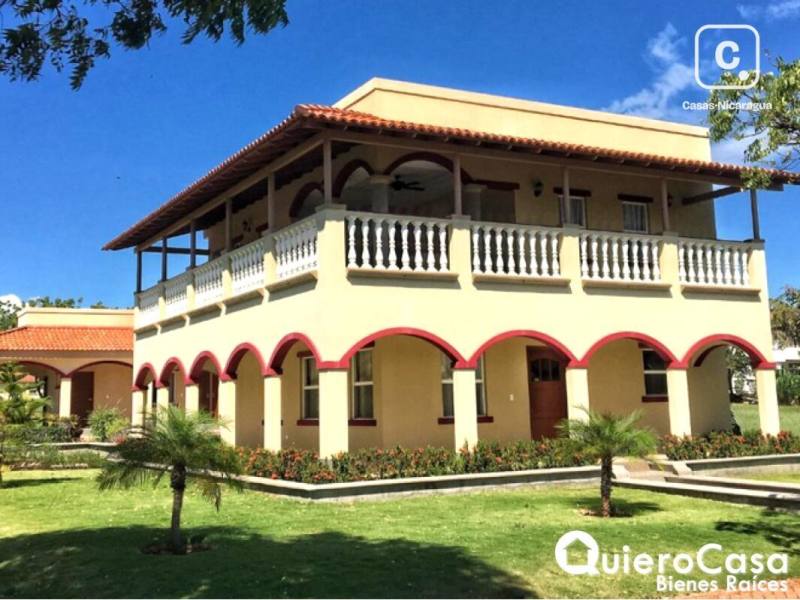 Casa de playa en venta en San Rafael del Sur, Managua – 4 hab, 371 m²