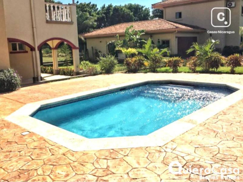 Casa de playa en venta en San Rafael del Sur, Managua – 4 hab, 371 m²