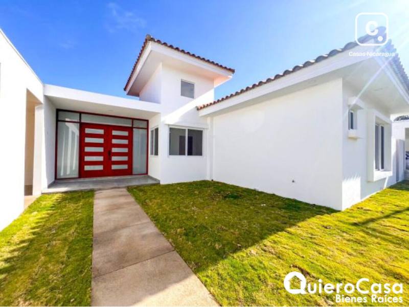 Casa en venta en Santo Domingo, Managua – 3 hab, 405 m²