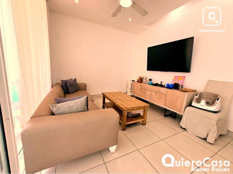 Casa en alquiler en Las Colinas, Managua – 4 hab, 250 m²