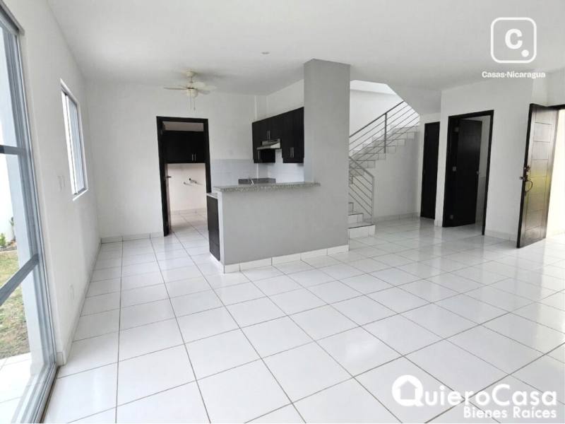 Casa en alquiler en Santo Domingo, Managua – 2 hab