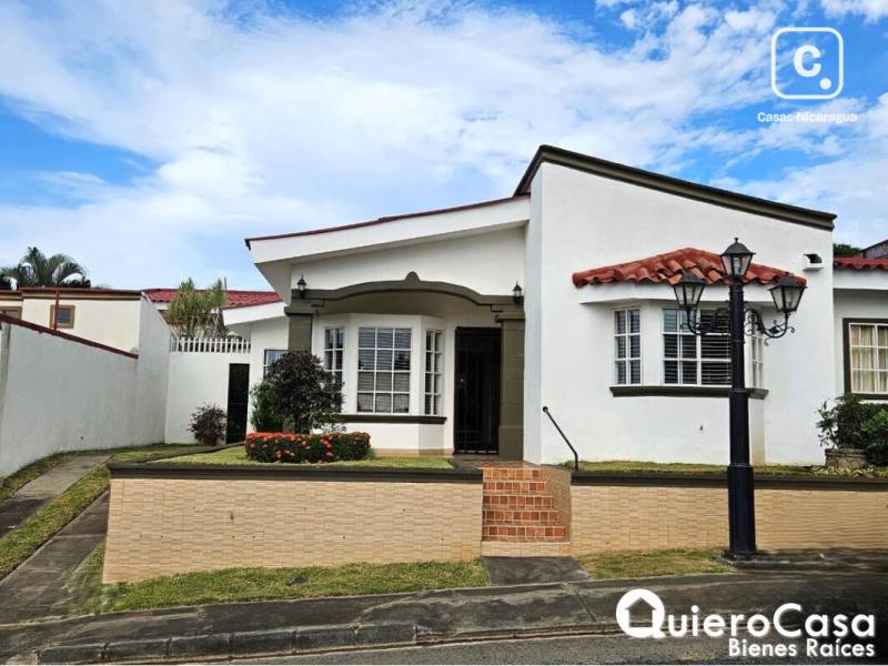 Casa en venta en Carretera Masaya, Managua – 3 hab, 177 m²