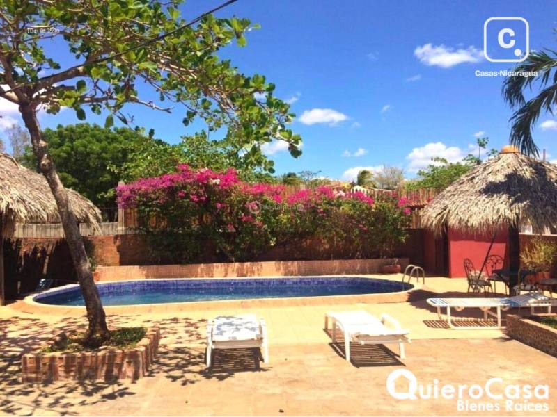 Casa de playa en venta en San Rafael del Sur, Managua – 4 hab, 326 m²
