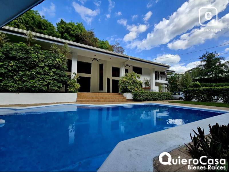 Casa en alquiler en Villa Fontana, Managua – 4 hab