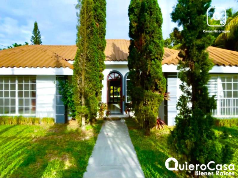 Casa en venta en Santo Domingo, Managua – 4 hab, 459 m², US$ 535,000
