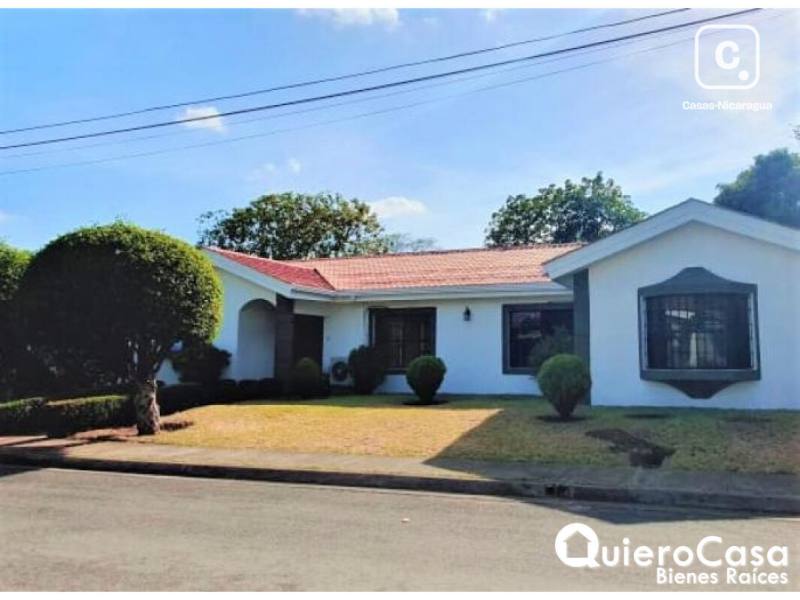 Casa en venta en Carretera Masaya, Managua – 3 hab, 235 m², US$ 210,000