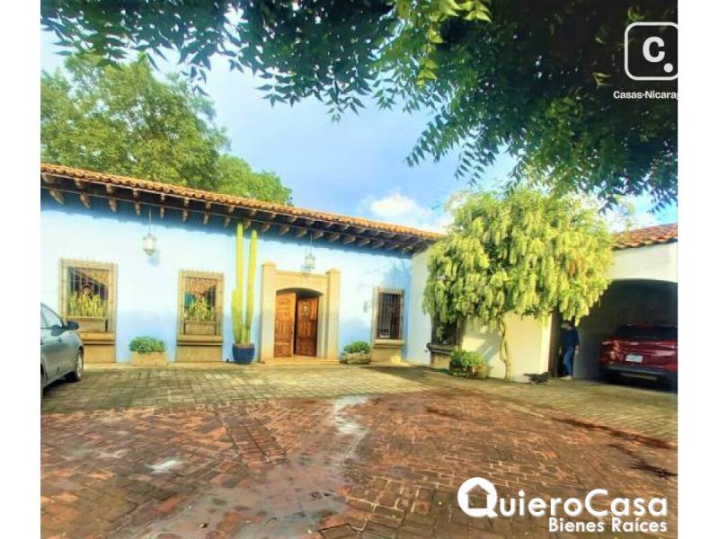 Casa en venta en Santo Domingo, Managua – 3 hab, 375 m²