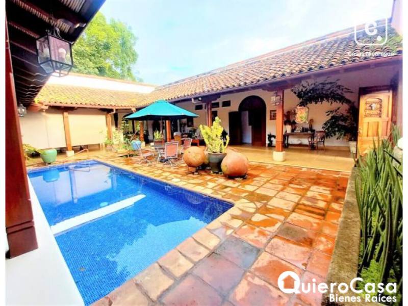 Casa en venta en Santo Domingo, Managua – 3 hab, 375 m²