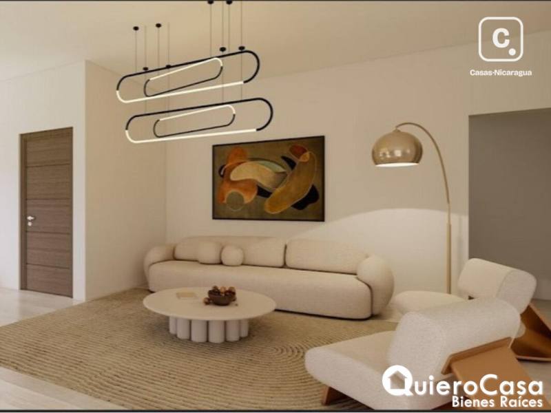 Casa en venta en Santo Domingo, Managua – 2 hab, 197 m²