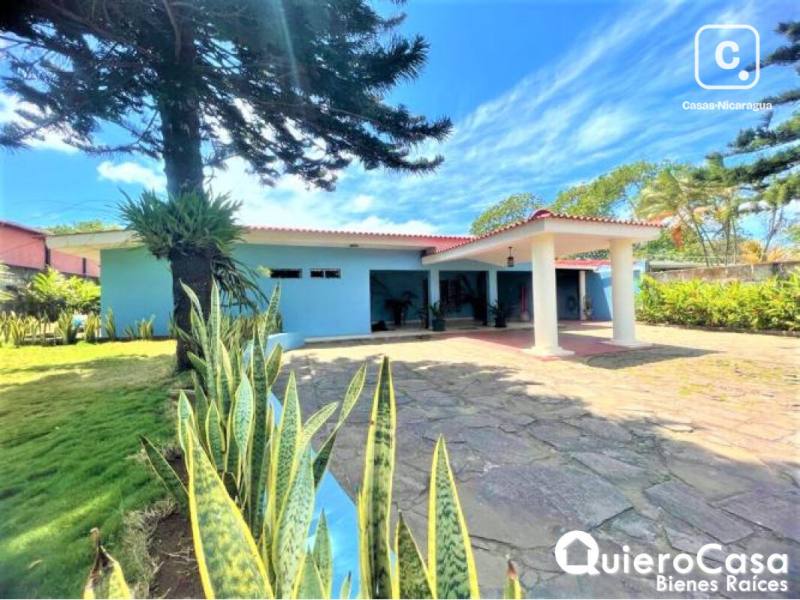 Casa en venta en Carazo – 4 hab, 696 m²
