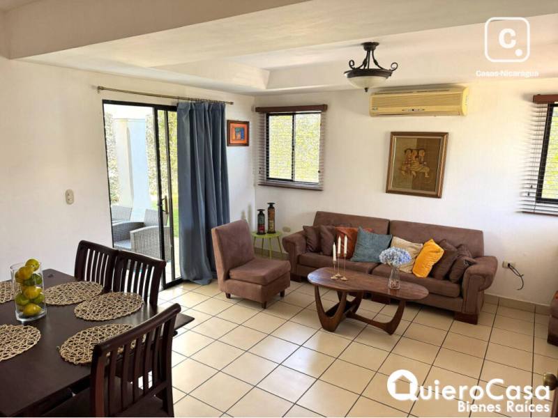 Apartamento en alquiler en Santo Domingo, Managua – 2 hab, US$ 1,500/mes
