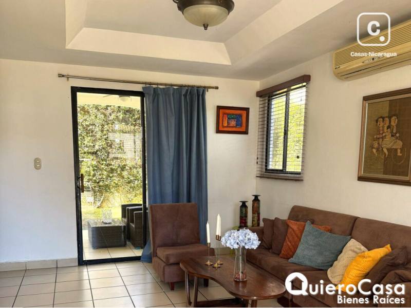 Apartamento en alquiler en Santo Domingo, Managua – 2 hab, US$ 1,500/mes