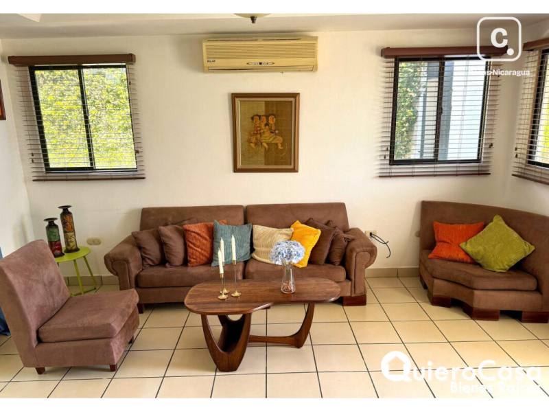 Apartamento en alquiler en Santo Domingo, Managua – 2 hab, US$ 1,500/mes