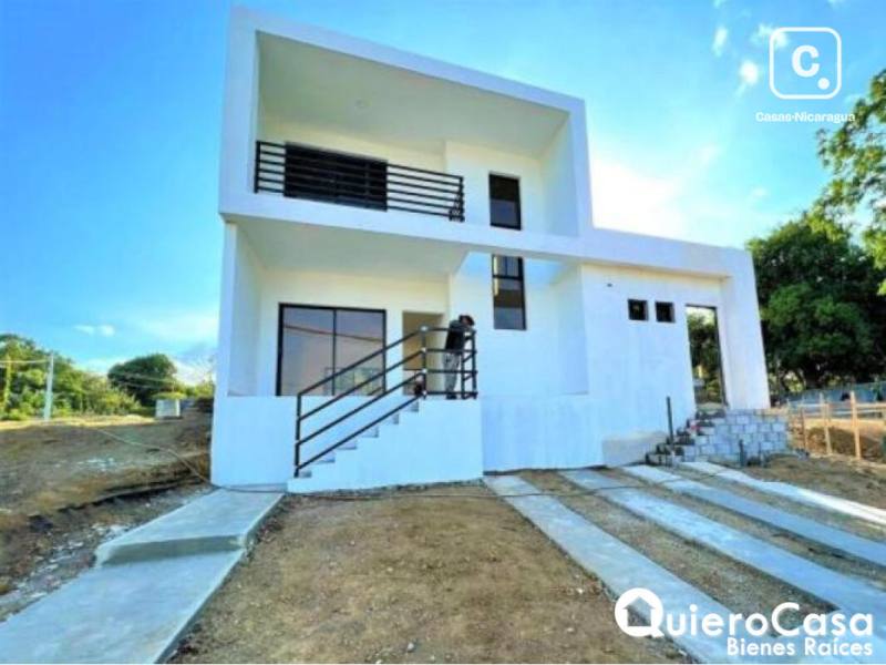 Casa en venta en Carretera Masaya, Managua – 3 hab, 165 m², US$ 145,000