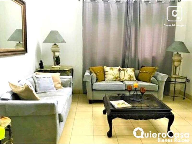 Casa en venta en Santo Domingo, Managua – 3 hab, US$ 260,000