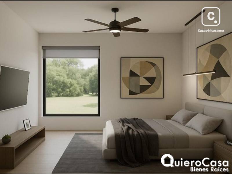Casa en venta en Santo Domingo, Managua – 3 hab, 197 m²