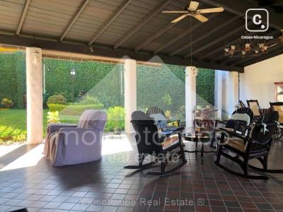 Casa en venta en Bolonia, Managua – 3 hab, 584 m²