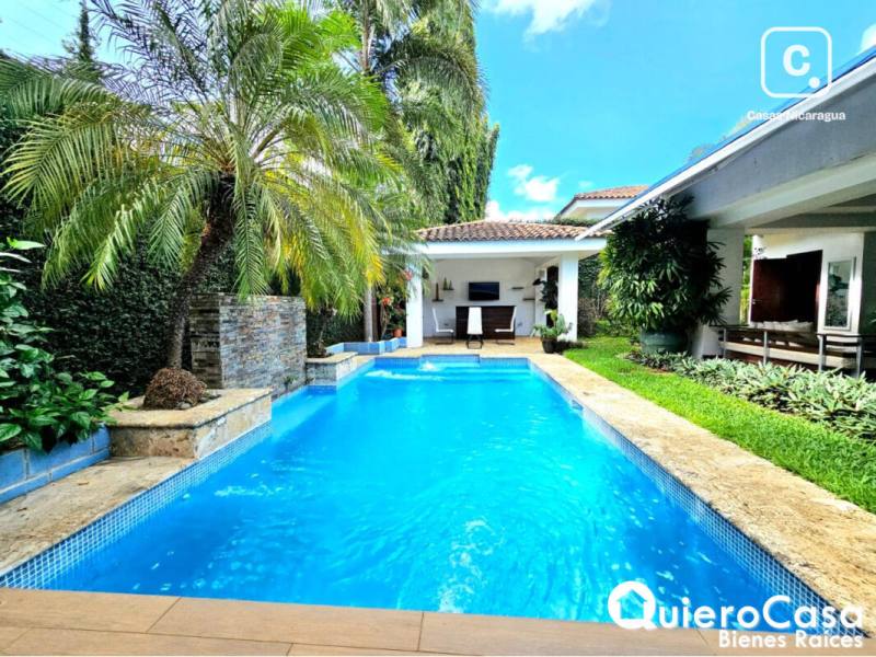 Casa en venta en Santo Domingo, Managua – 3 hab, 355 m²