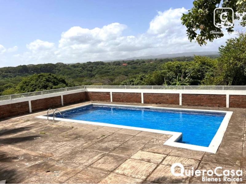 Casa en alquiler en Carretera Sur, Managua – 4 hab, US$ 2,500/mes