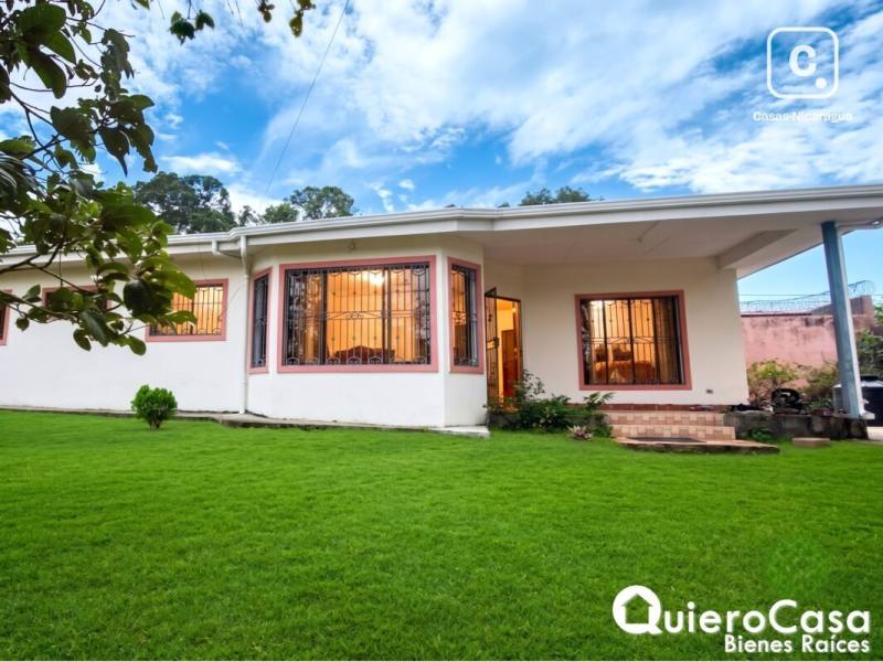 Casa en alquiler en Carretera Masaya, Managua – 3 hab, US$ 800/mes