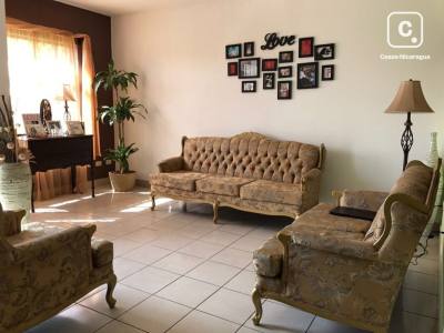 Casa en venta en Carretera Masaya, Managua – 3 hab, 155 m²