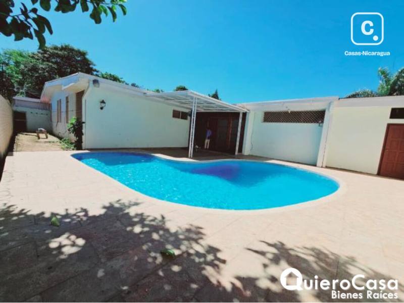 Casa en venta en Los Robles, Managua – 4 hab, 400 m²